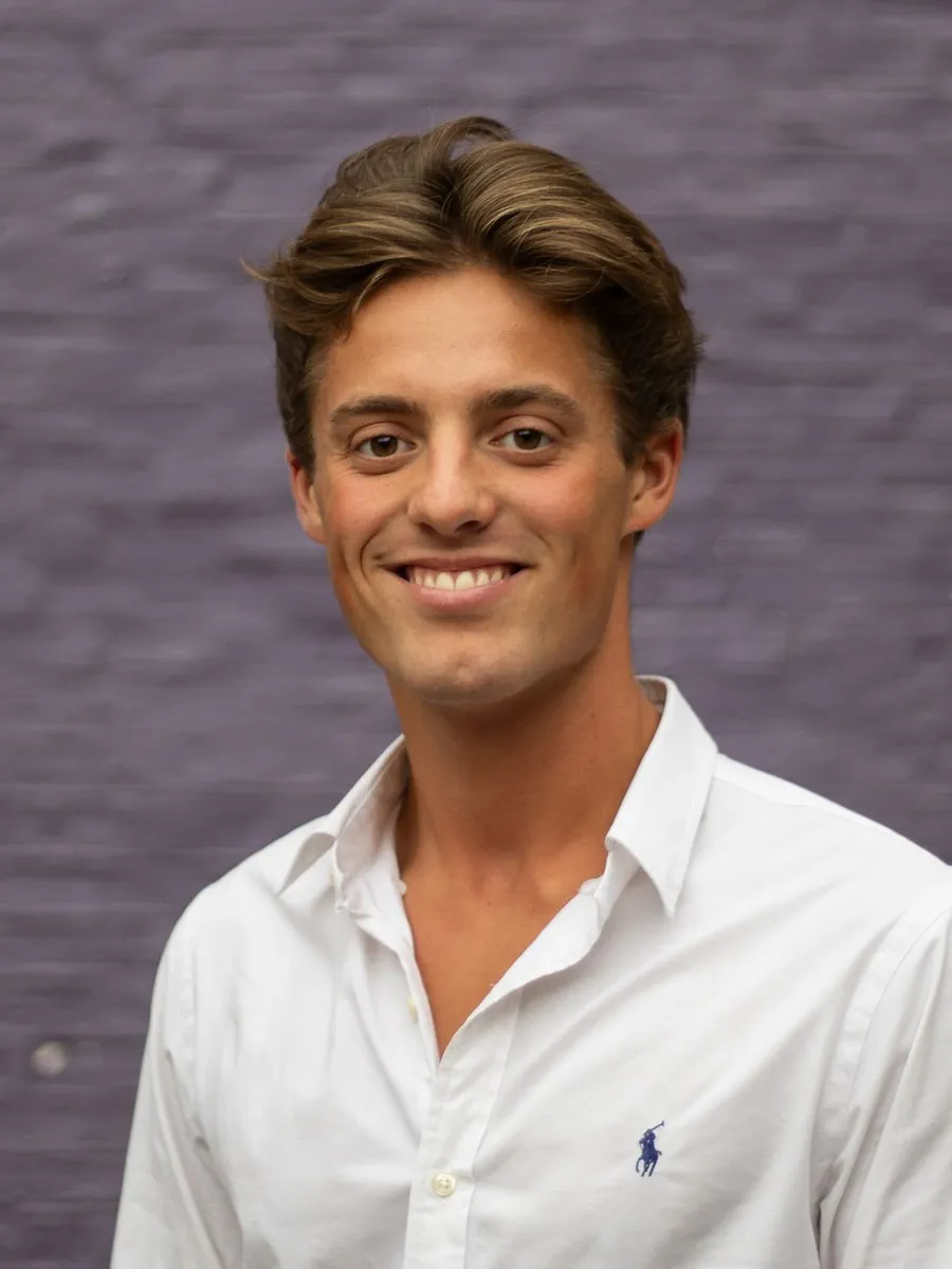 Wisse Seunnenga, mede-oprichter van Vlekkeloos
